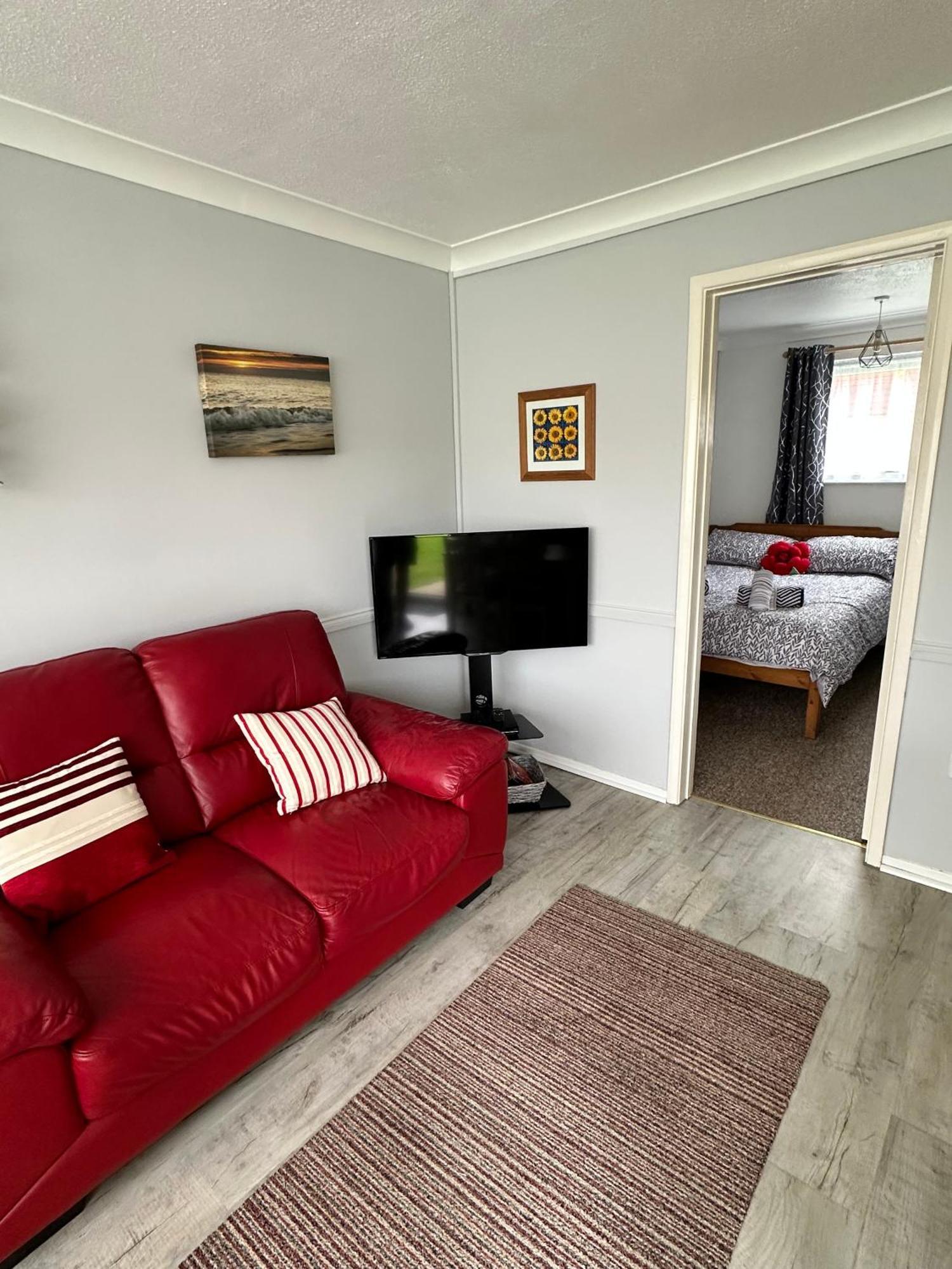 129 Sunset Chalet Hemsby Exterior foto