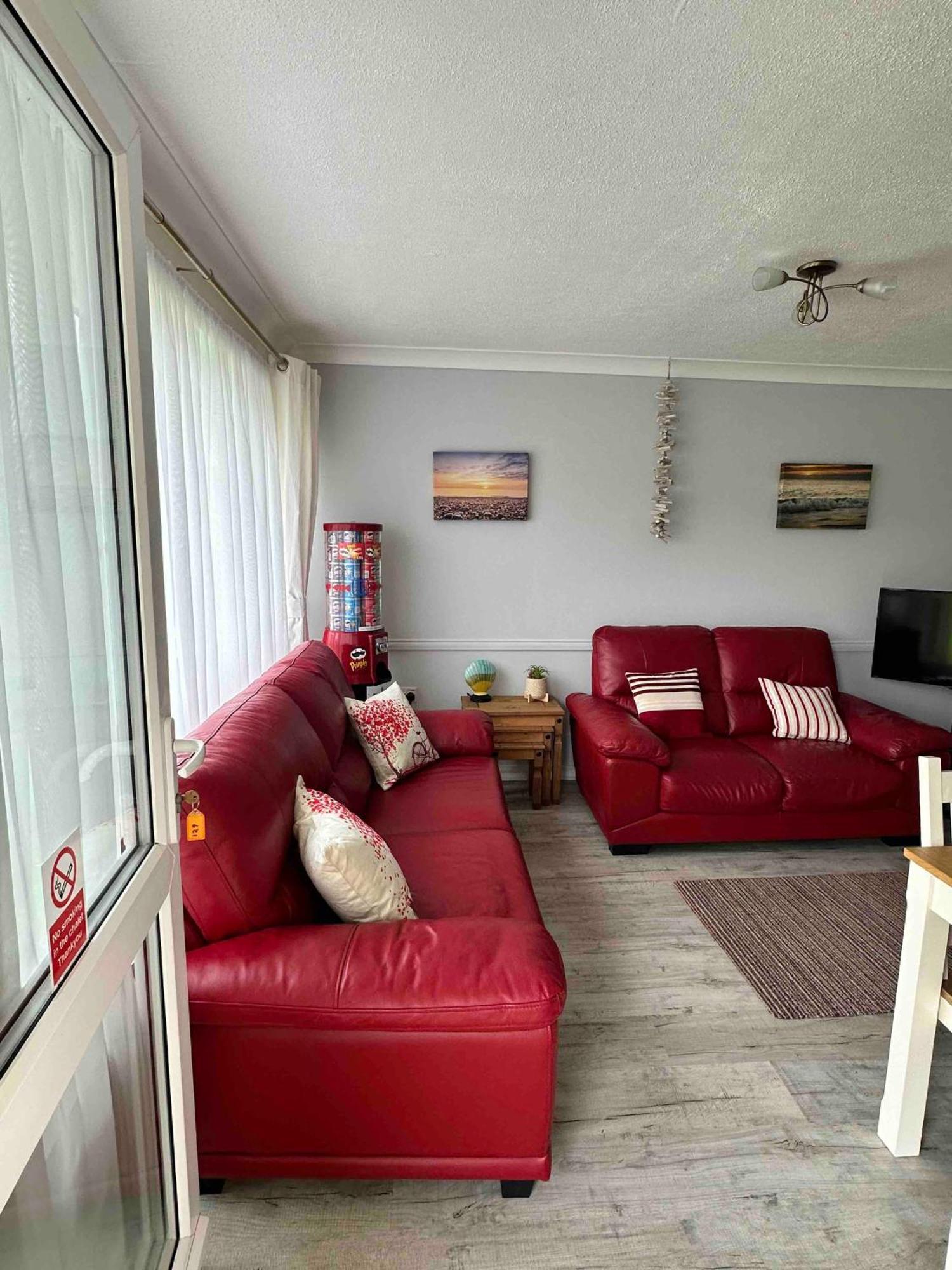 129 Sunset Chalet Hemsby Exterior foto